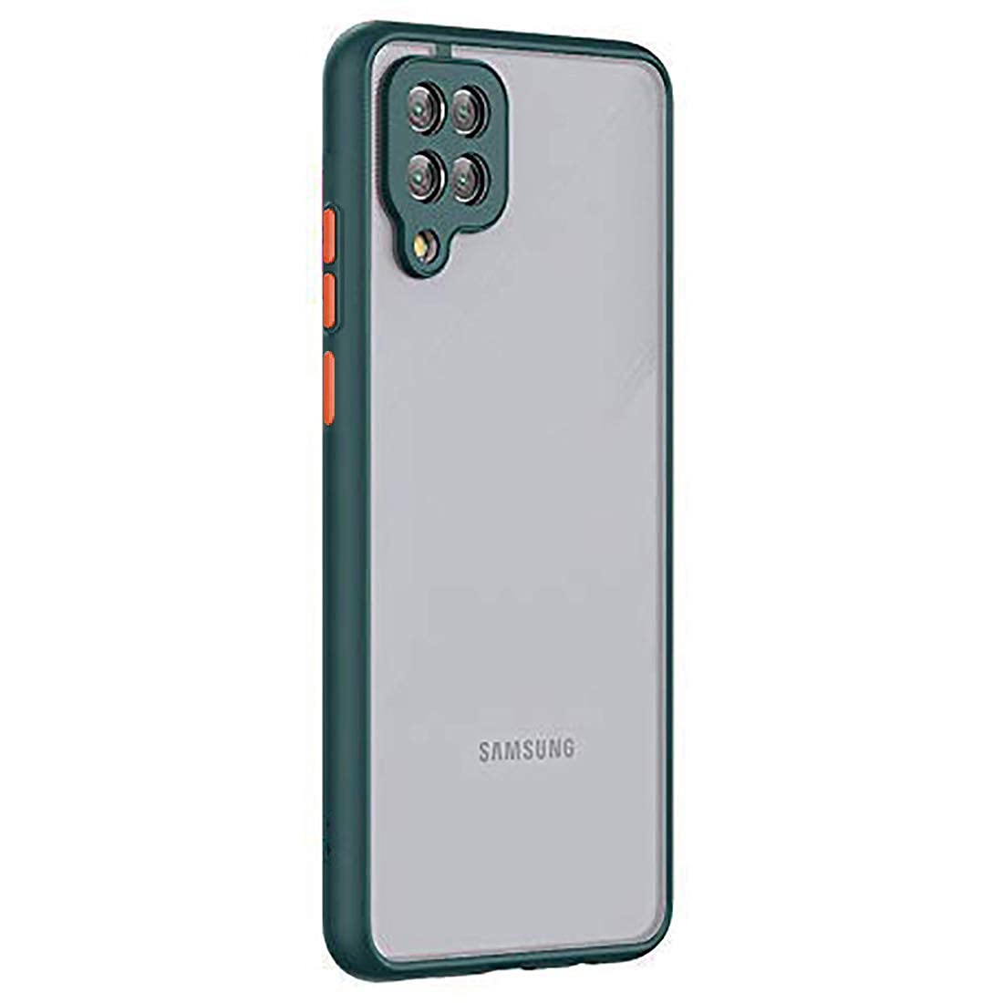 Smoke Back Case Cover for Samsung Galaxy M42 5G / A42 5G
