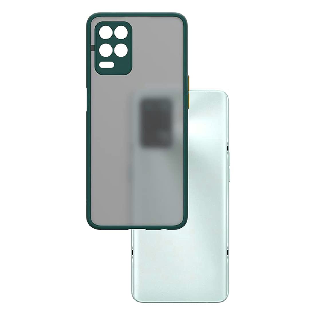 Smoke Back Case Cover for Realme 8 5G / Realme 8s 5G