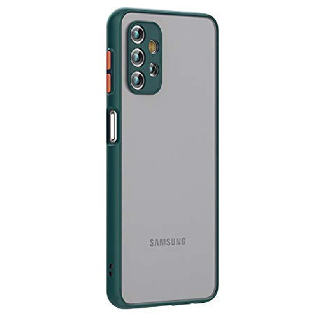 Smoke Back Case Cover for Samsung Galaxy A52 4G
