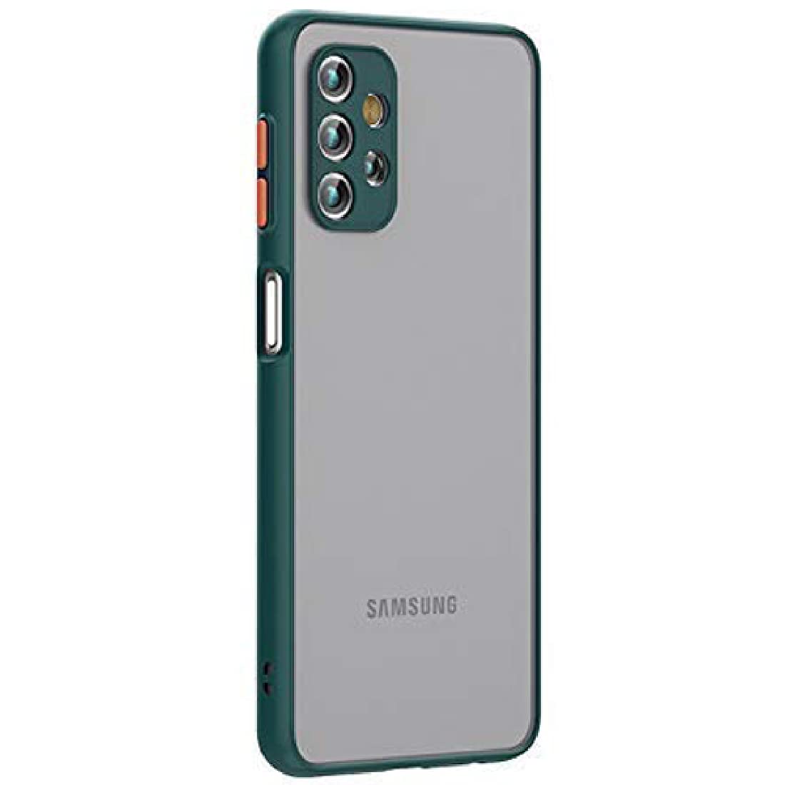 Smoke Back Case Cover for Samsung Galaxy A72