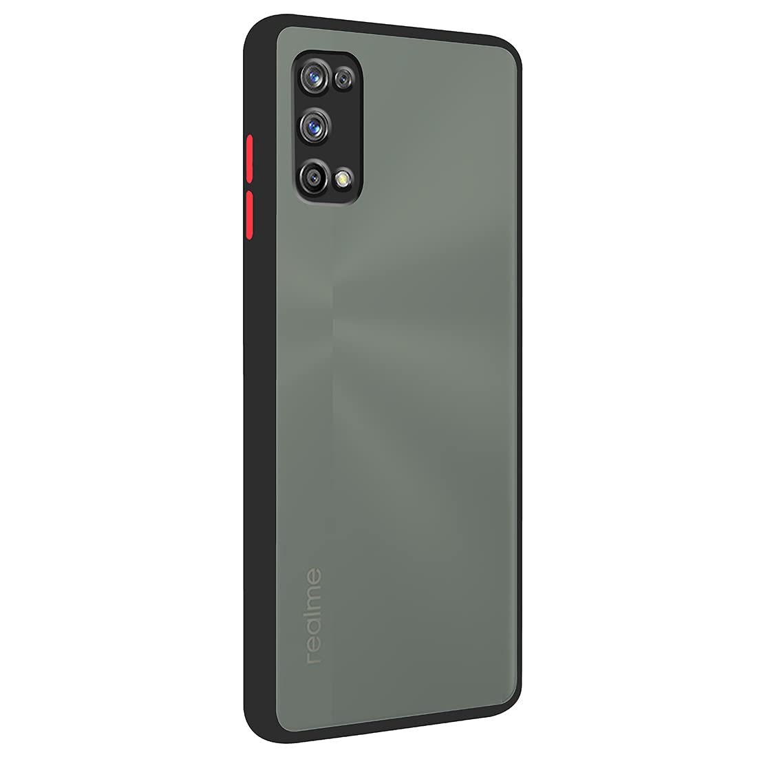 Smoke Back Case Cover for Realme 7 Pro