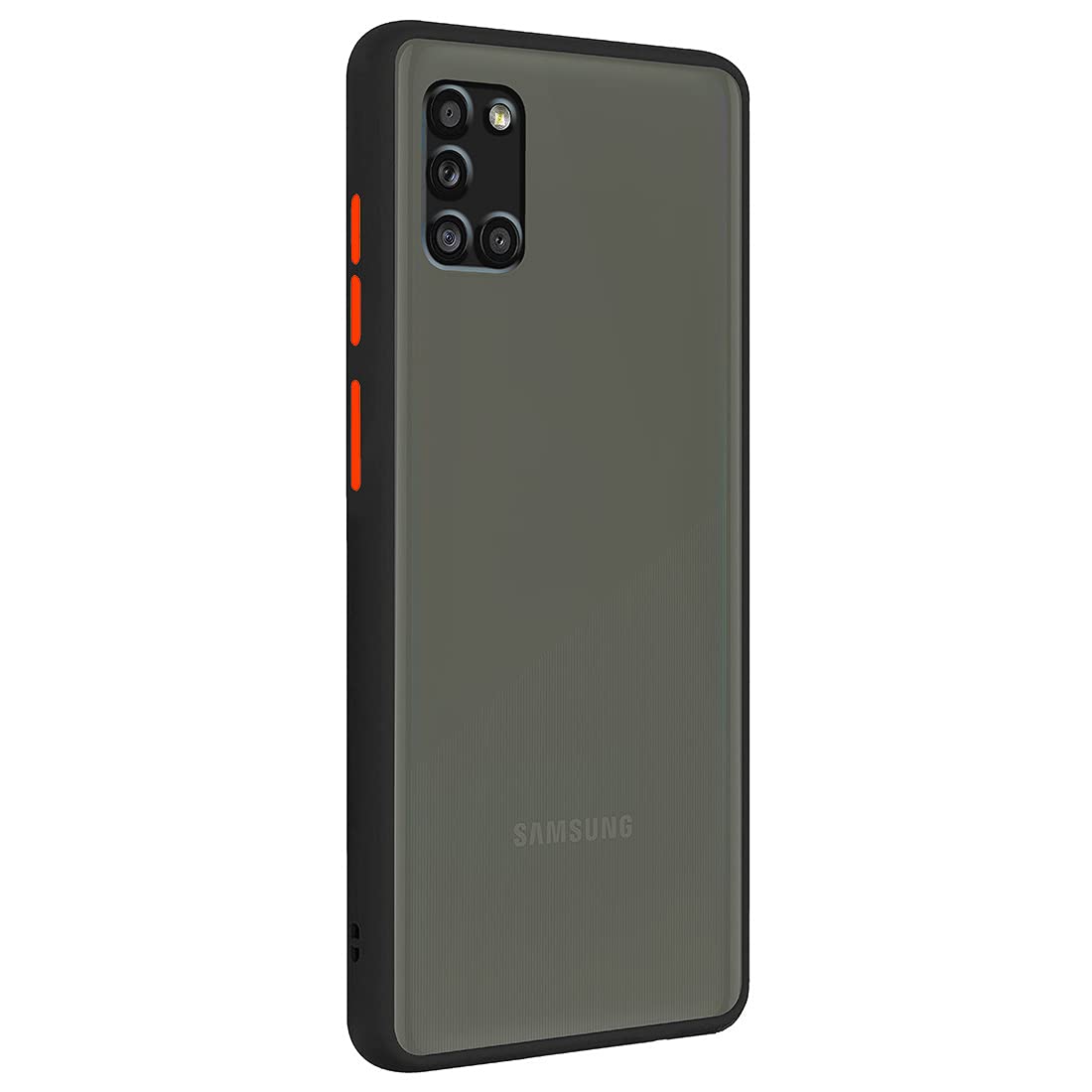 Smoke Back Case Cover for Samsung Galaxy A31 4G