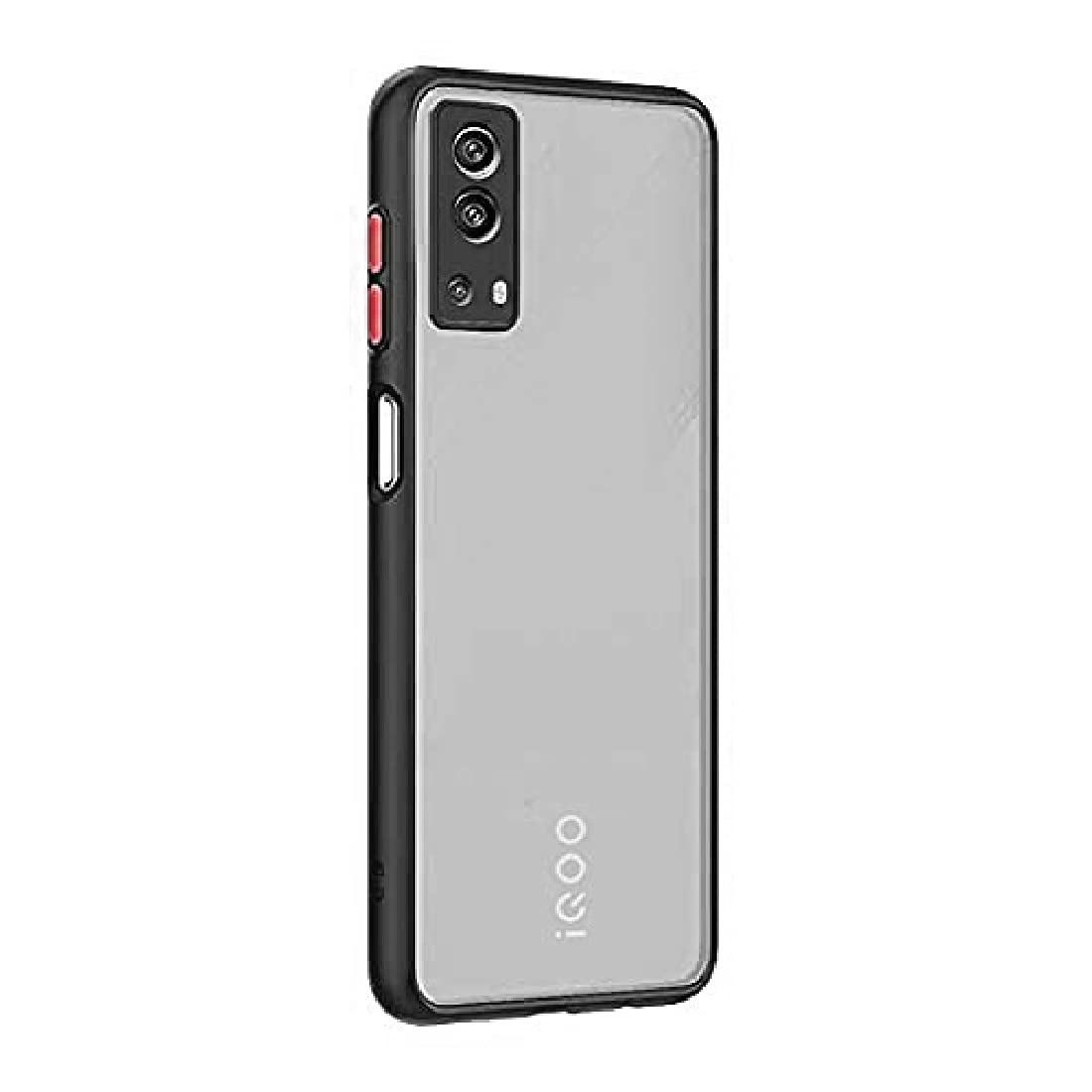 Smoke Back Case Cover for Vivo iQOO Z3