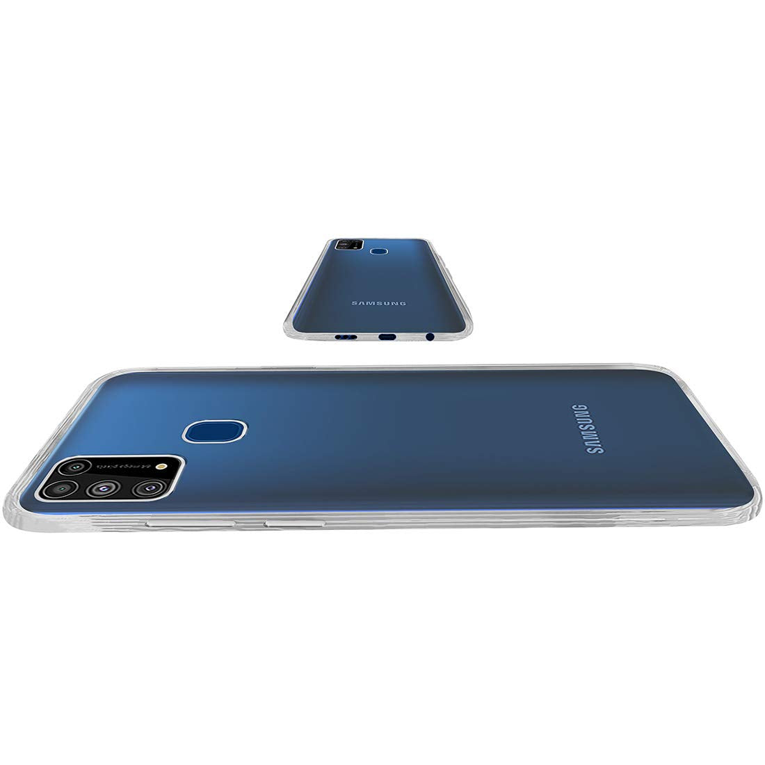 Clear Case for Samsung Galaxy M31 Prime / M31 / F41