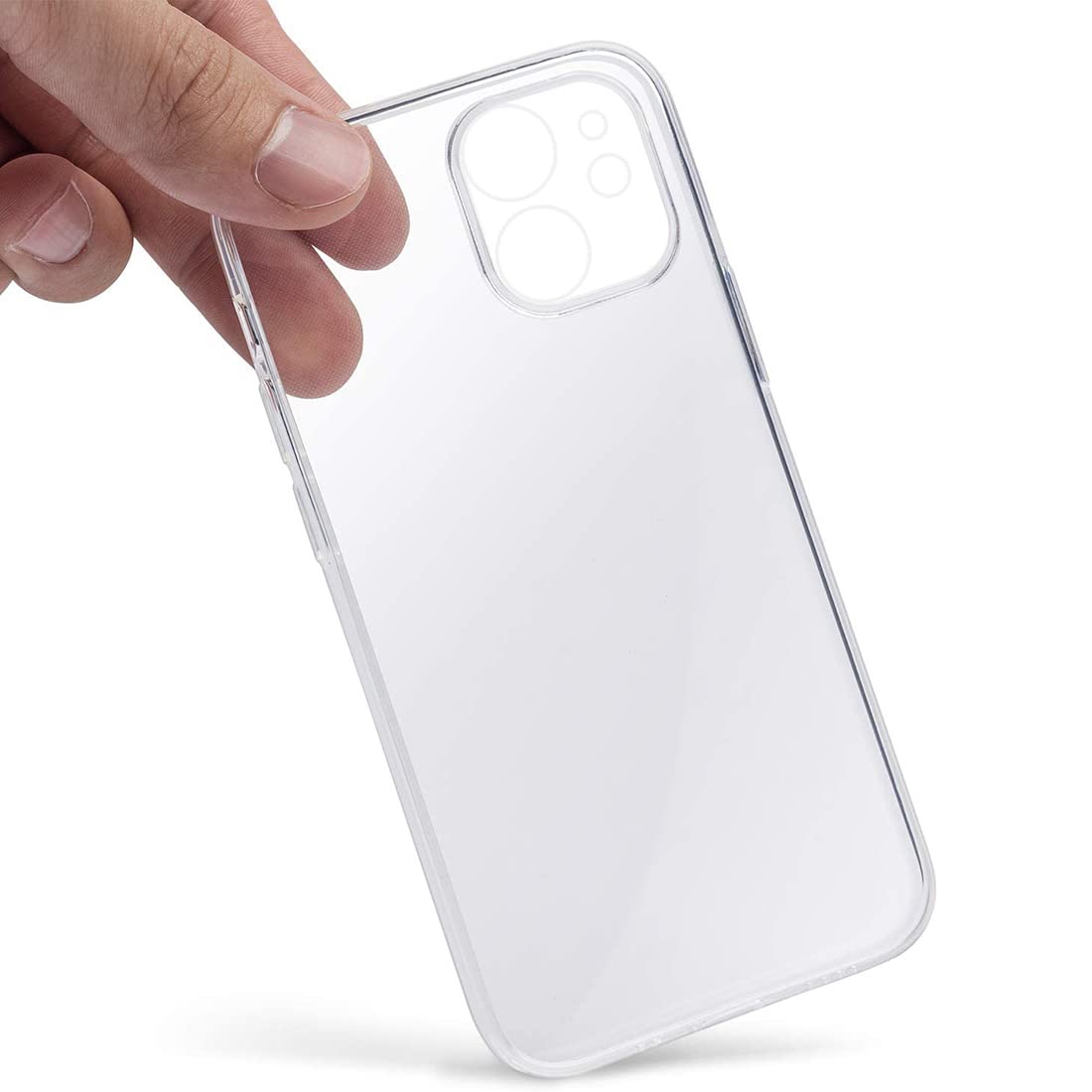 Super Clear Camera Protection Back Cover for Apple iPhone 12
