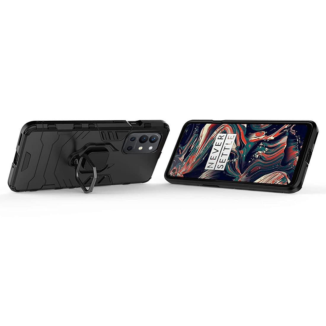 Hybrid Rugged Armor Kickstand Case for OnePlus 9R