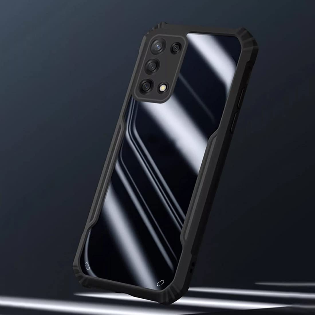 Shockproof Hybrid Cover for Oppo A74 5G