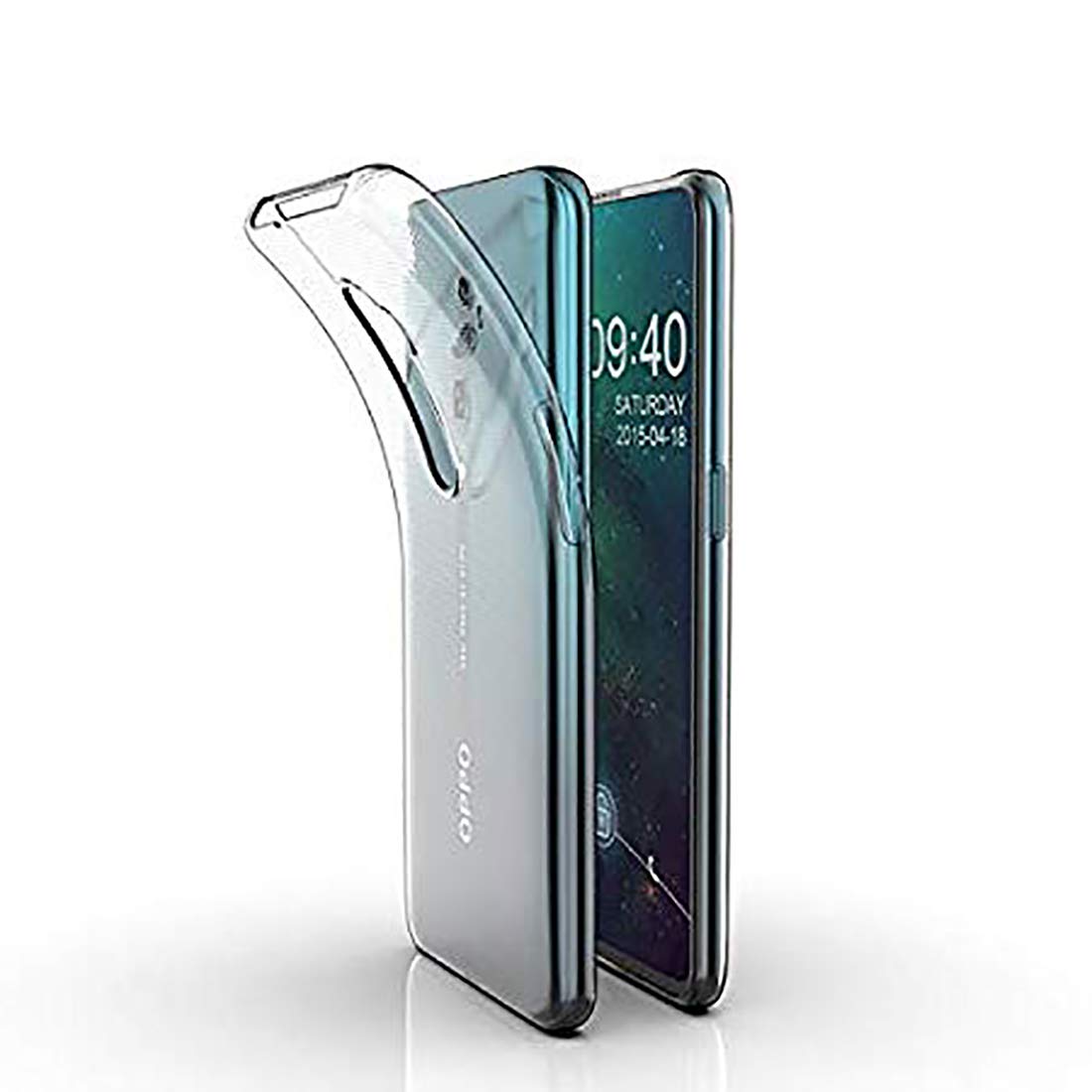 Clear Case for Oppo Reno2