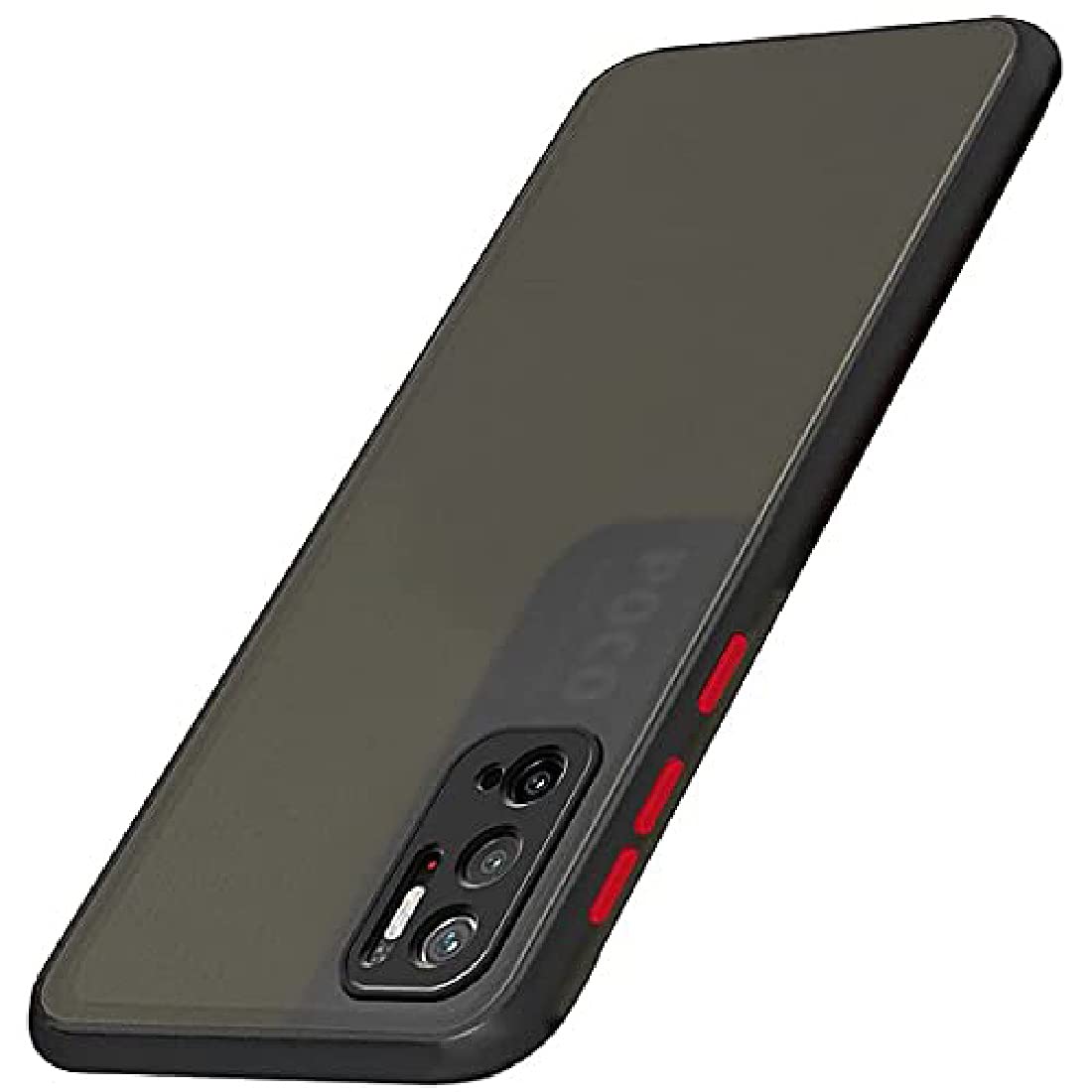 Smoke Back Case Cover for Mi Poco M3 Pro 5G / Redmi Note 10T 5G