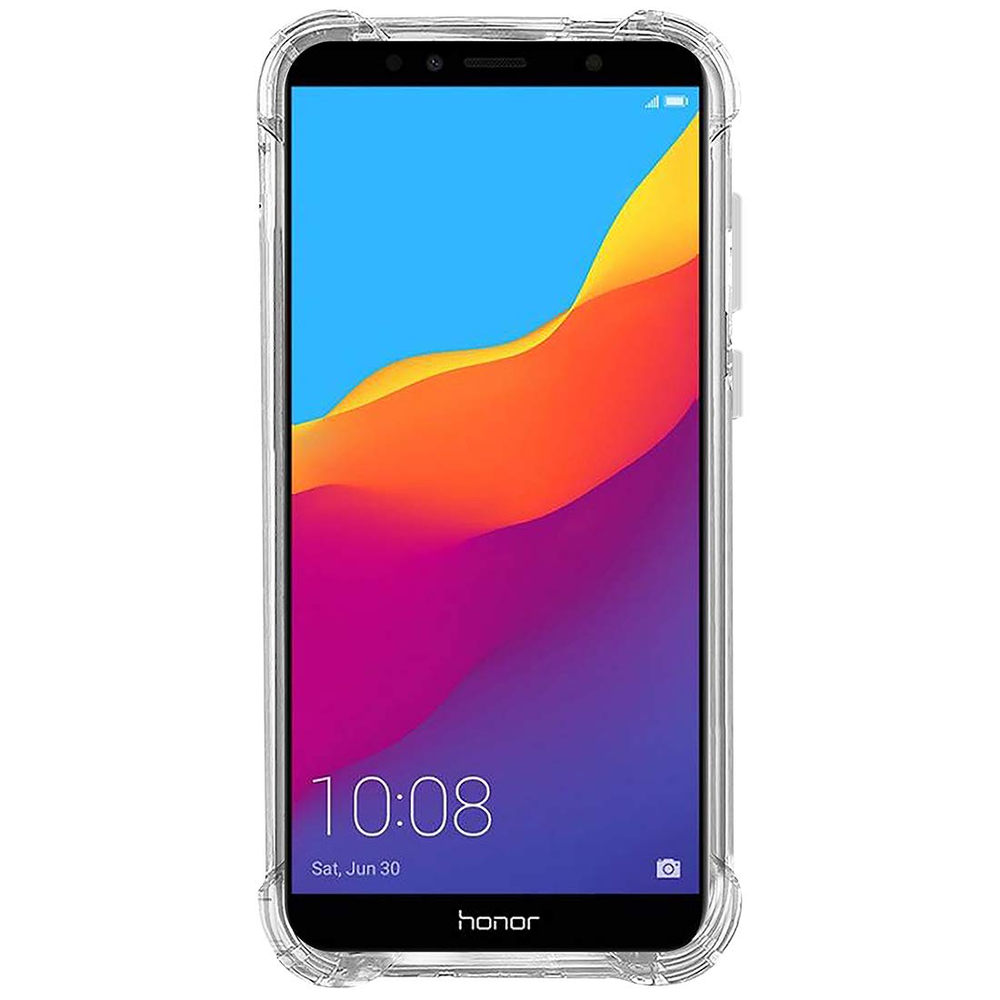 Hybrid Clear Case for Huawei Honor 7A