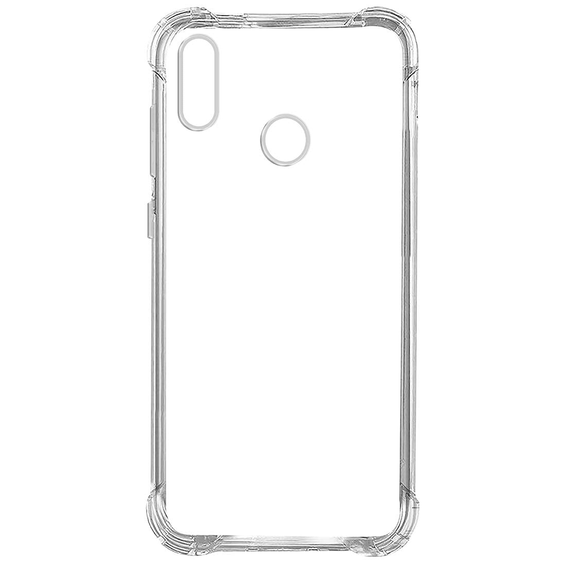 Hybrid Clear Case for Asus Zenfone Max (M2) ZB633KL