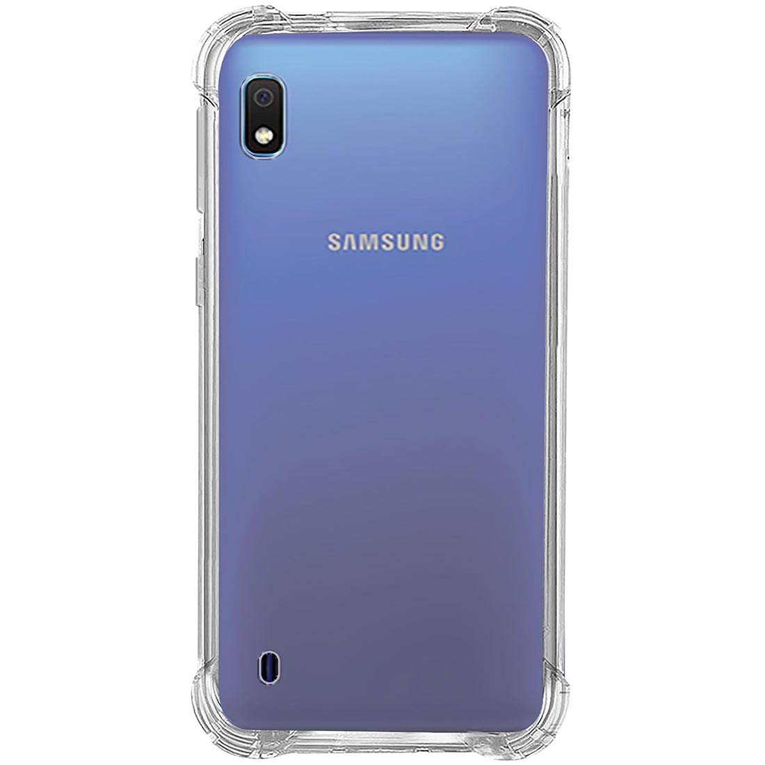 Hybrid Clear Case for Samsung Galaxy A10