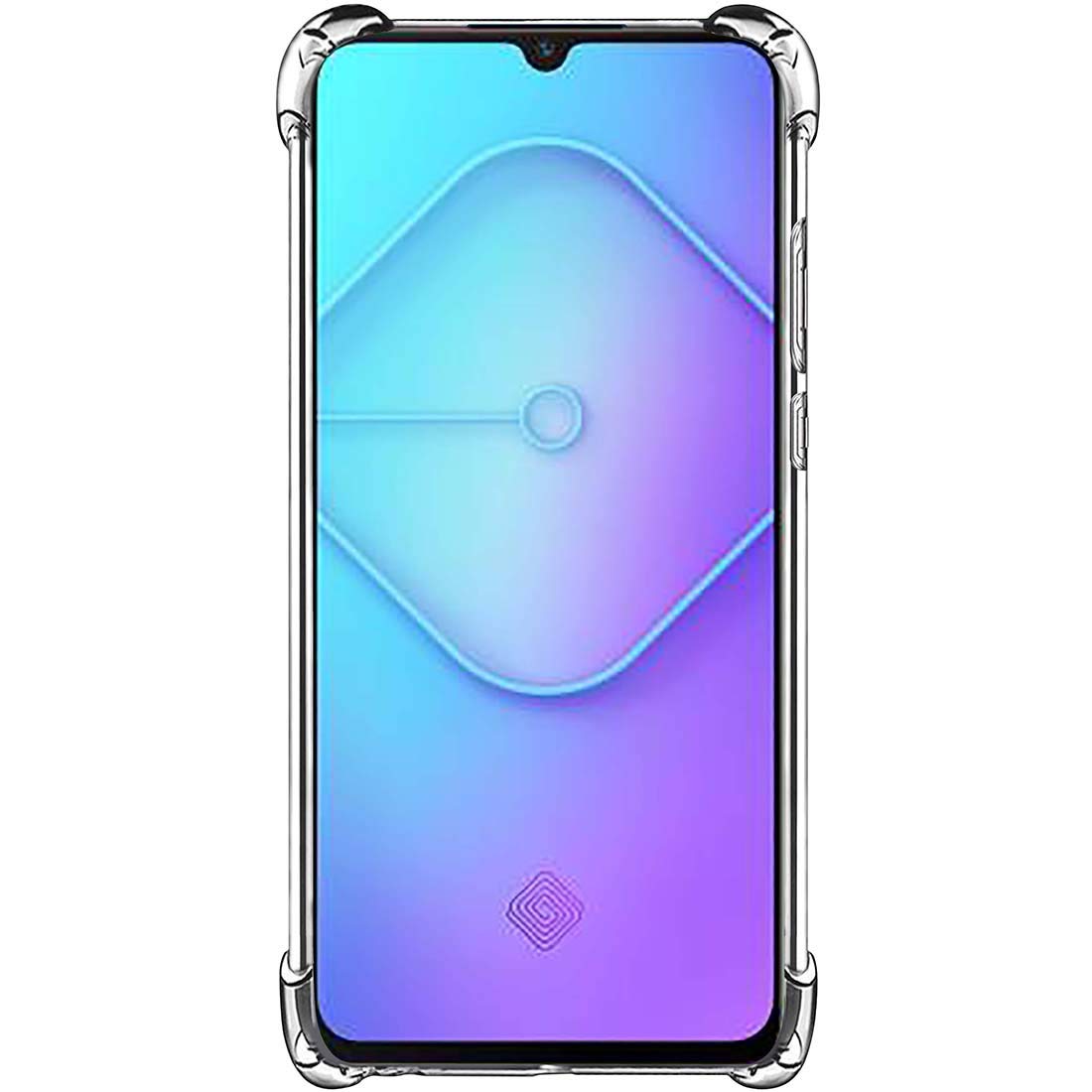 Hybrid Clear Case for Vivo S1 Pro