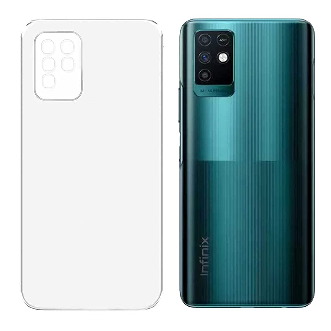 Clear Case for Infinix Note 10