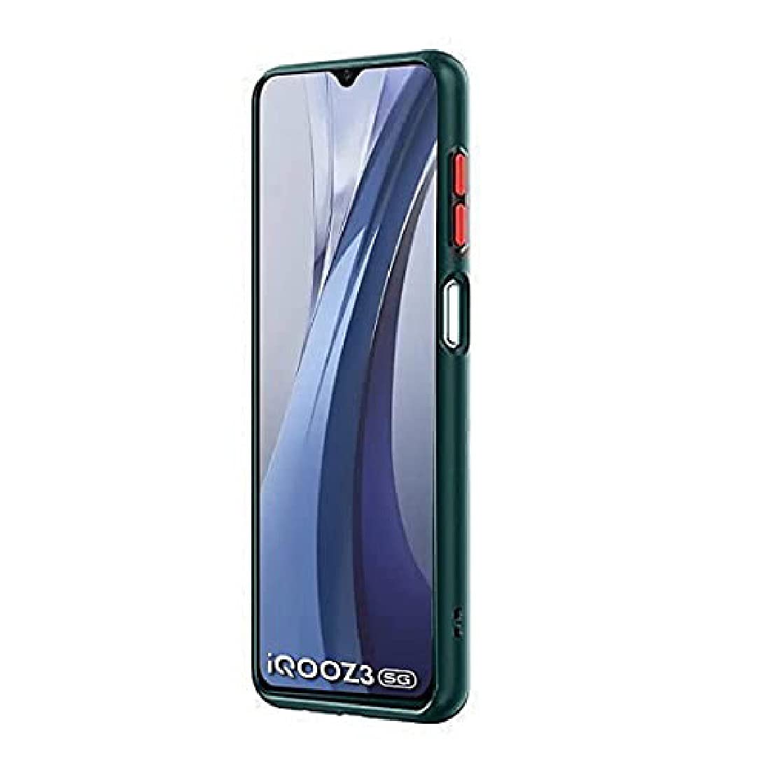 Smoke Back Case Cover for Vivo iQOO Z3