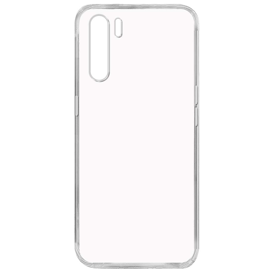 Clear Case for Oppo F15 / Oppo A91