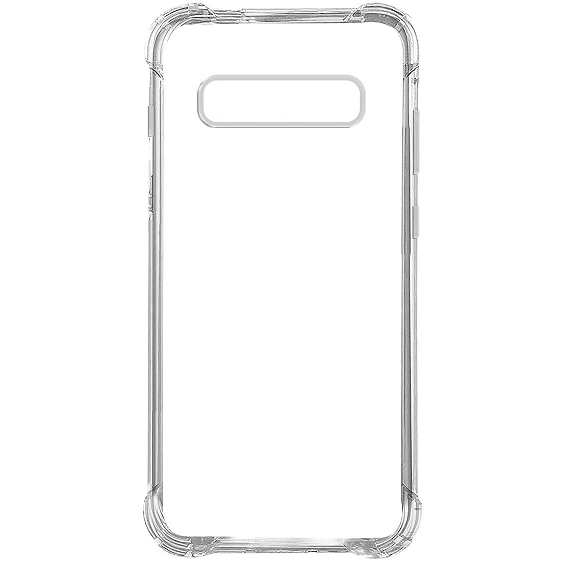 Hybrid Clear Case for Samsung Galaxy S10 Plus