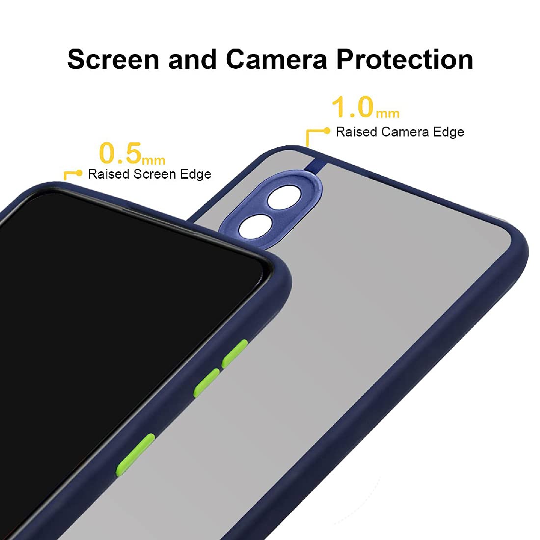 Smoke Back Case Cover for Samsung Galaxy M01 Core / A01 Core