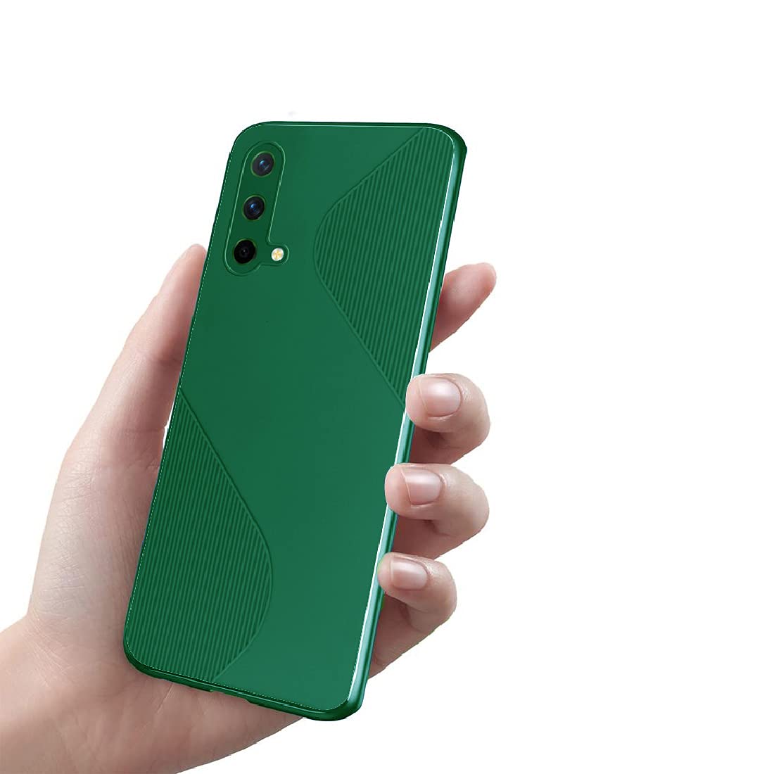 S-Style Matte TPU Back Cover for OnePlus Nord CE 5G
