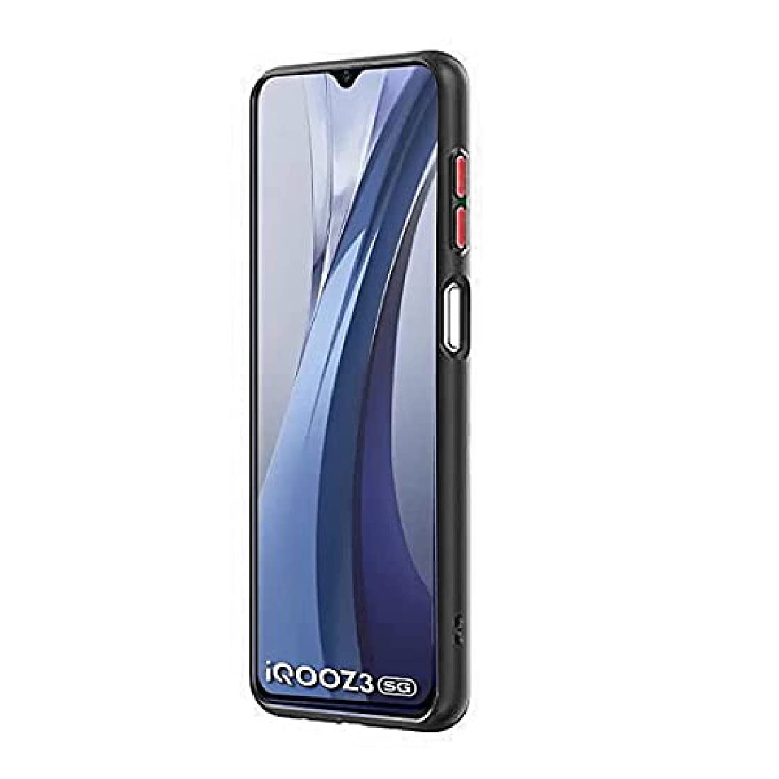 Smoke Back Case Cover for Vivo iQOO Z3