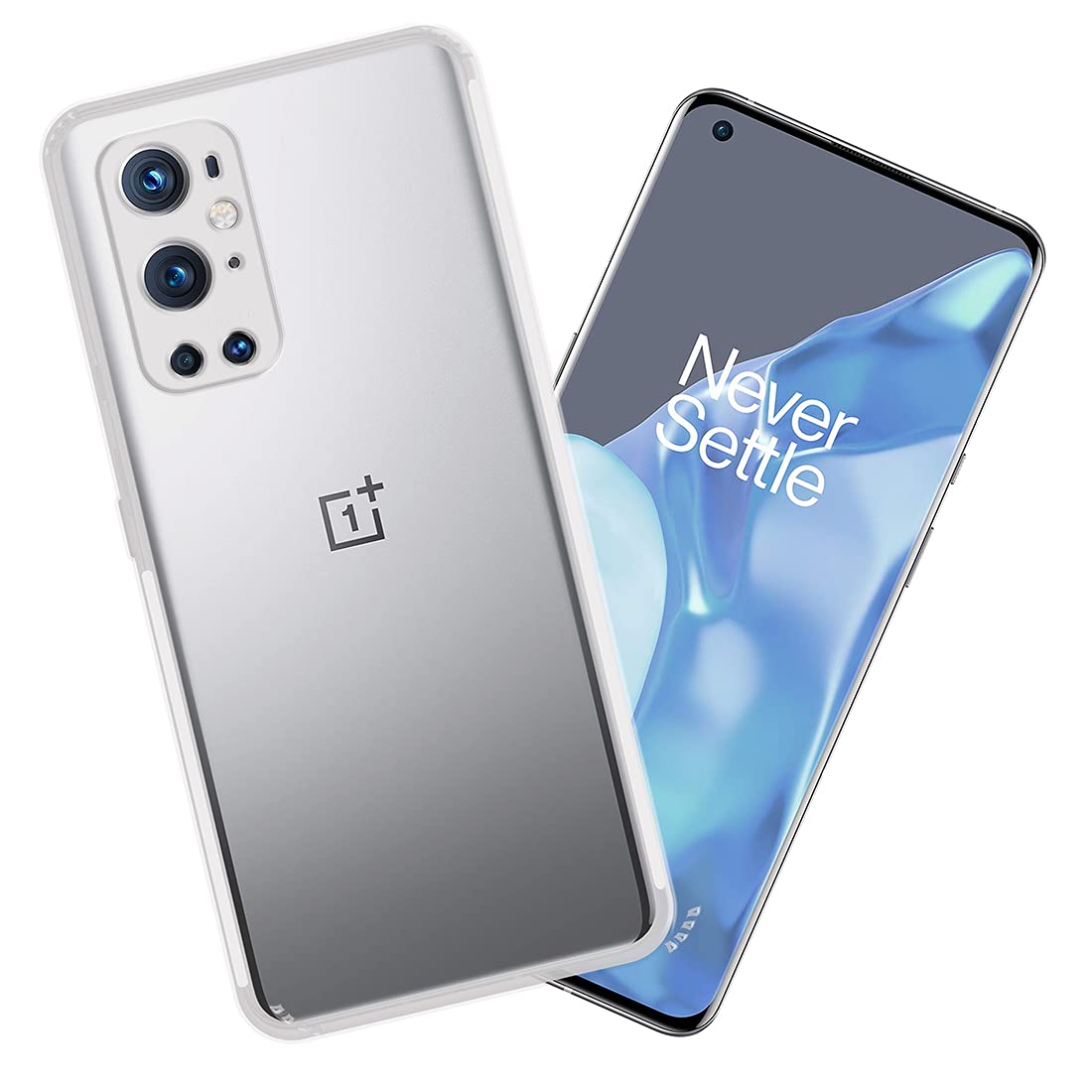 Anti Dust Plug Back Case Cover for OnePlus 9 Pro