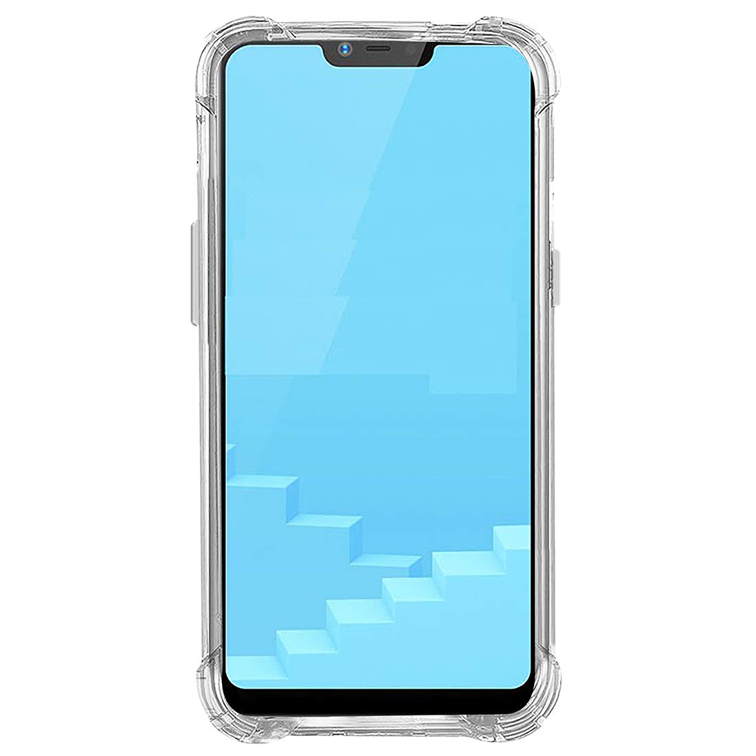 Hybrid Clear Case for Realme C1