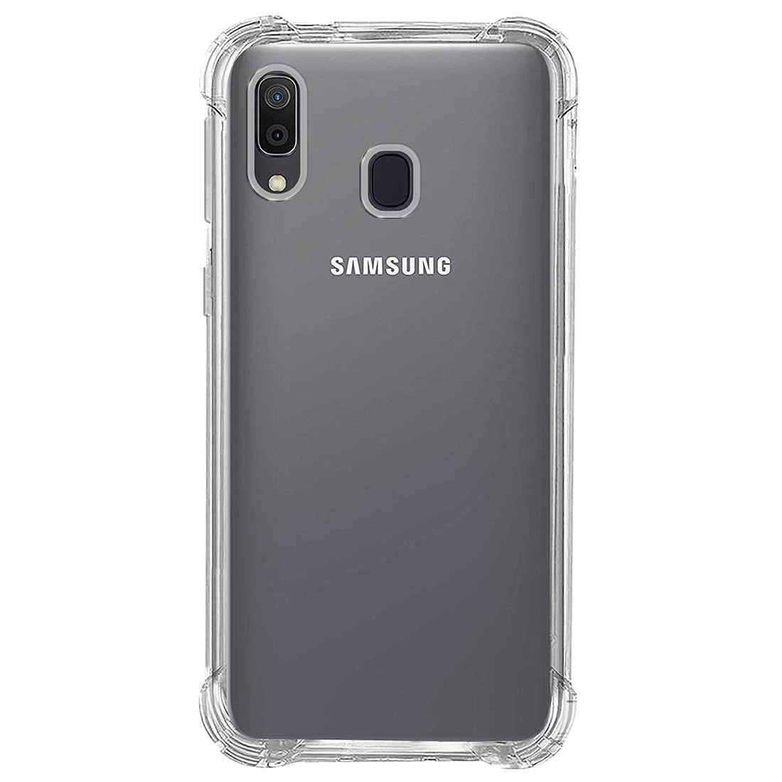 Hybrid Clear Case for Samsung Galaxy A30