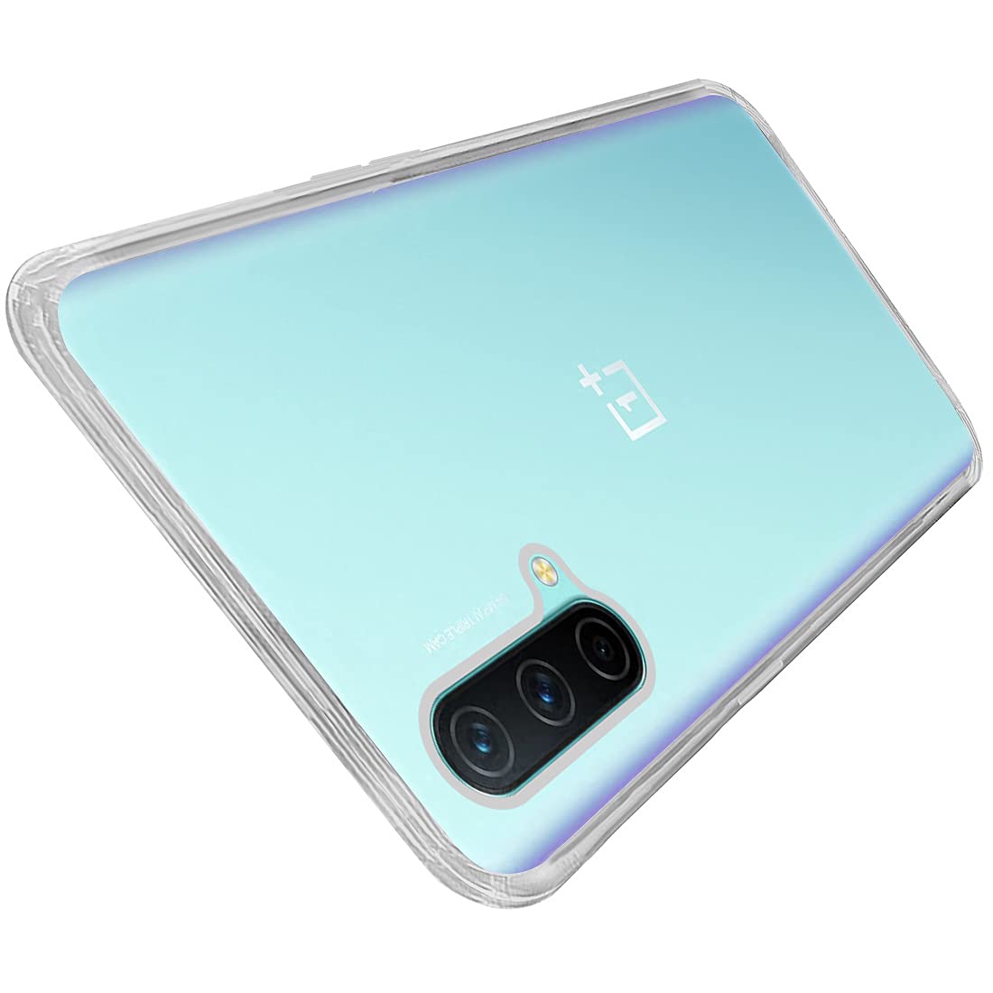 Clear Case for OnePlus Nord CE 5G