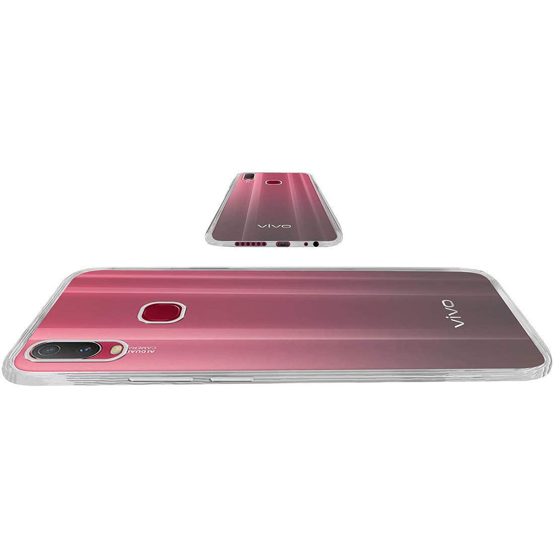 Clear Case for Vivo Y11 (2019)