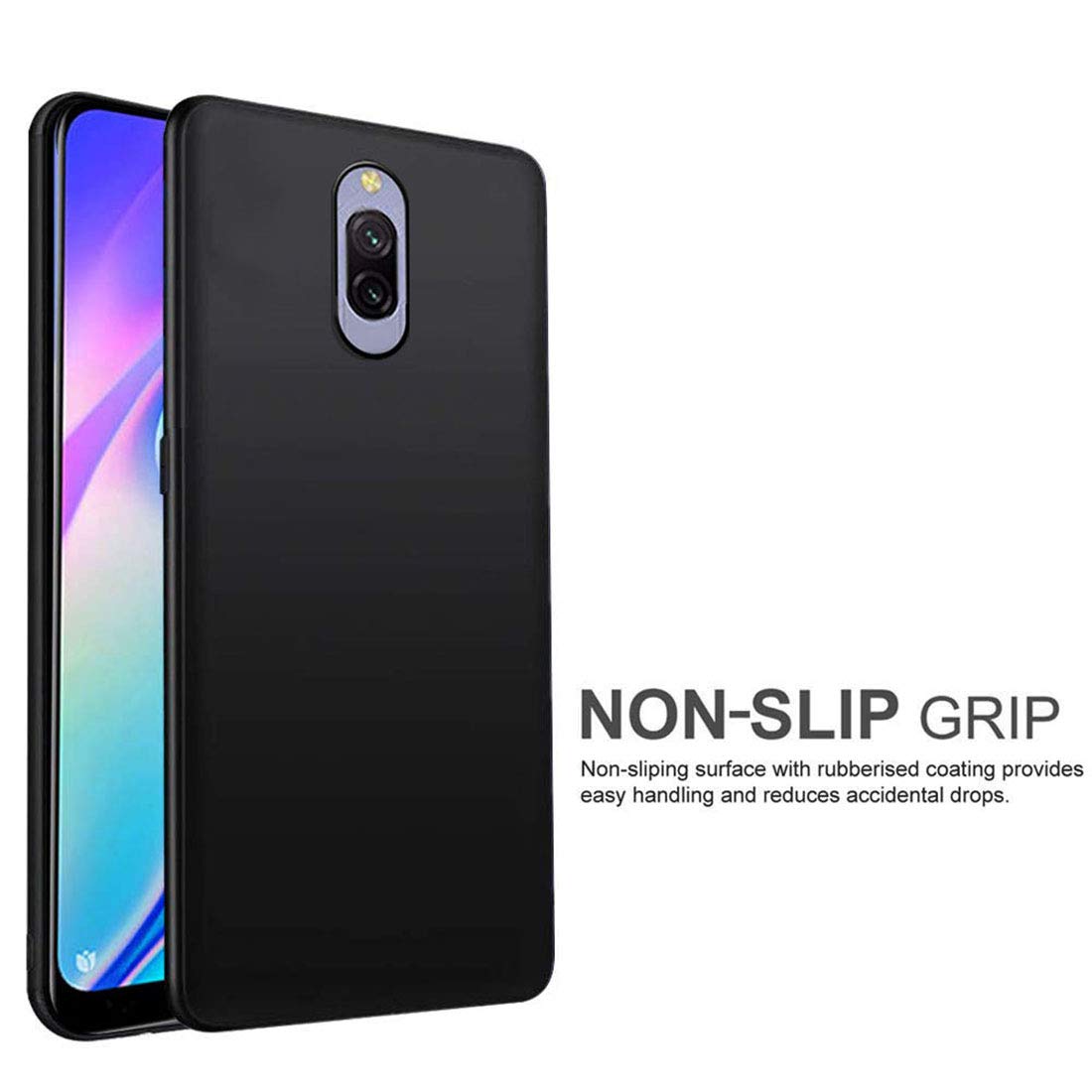 Matte Finish TPU Back Cover for Mi Redmi 8A Dual