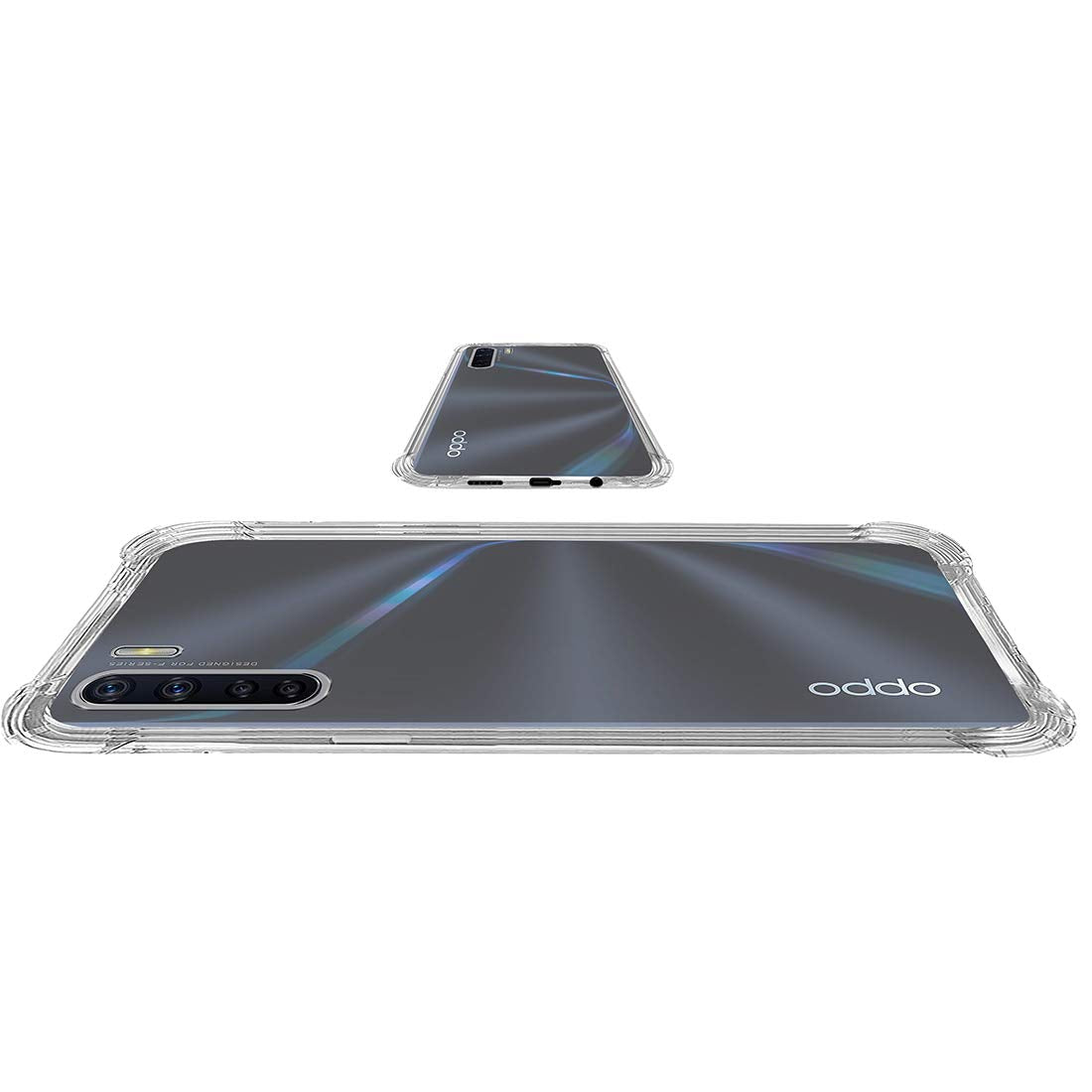 Hybrid Clear Case for Oppo F15