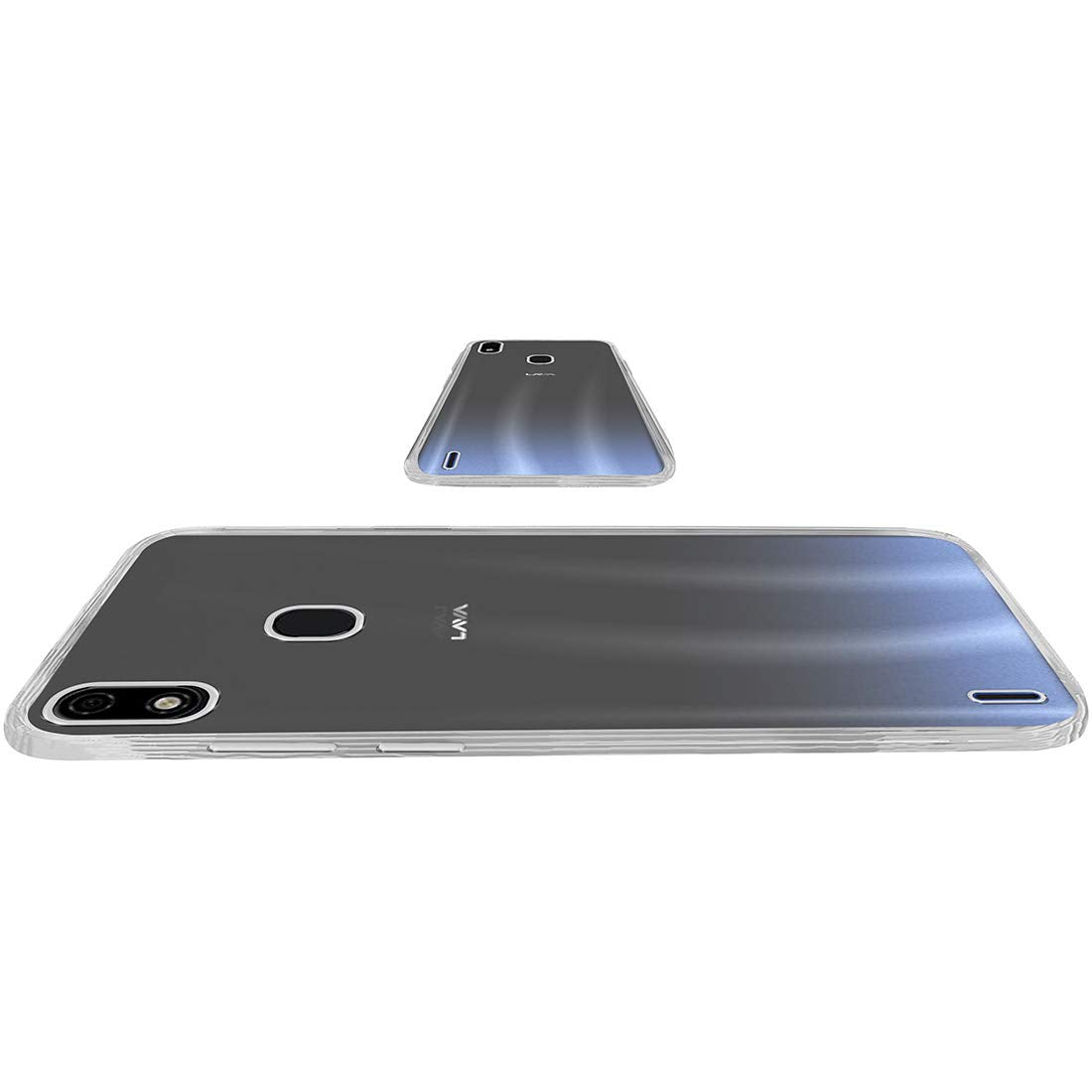 Clear Case for Lava Z52 Pro
