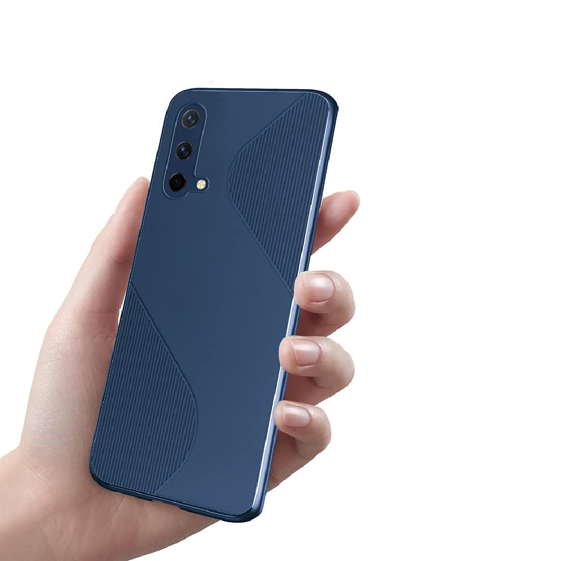 S-Style Matte TPU Back Cover for OnePlus Nord CE 5G
