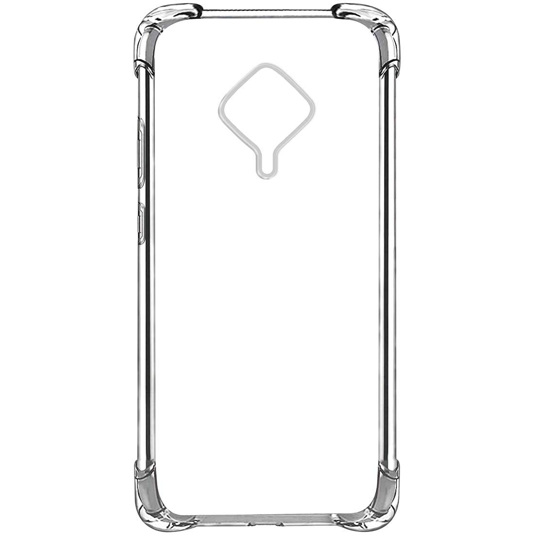 Hybrid Clear Case for Vivo S1 Pro