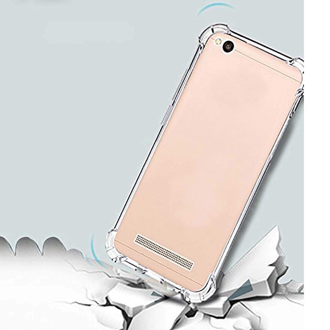 Hybrid Clear Case for Vivo V15 Pro
