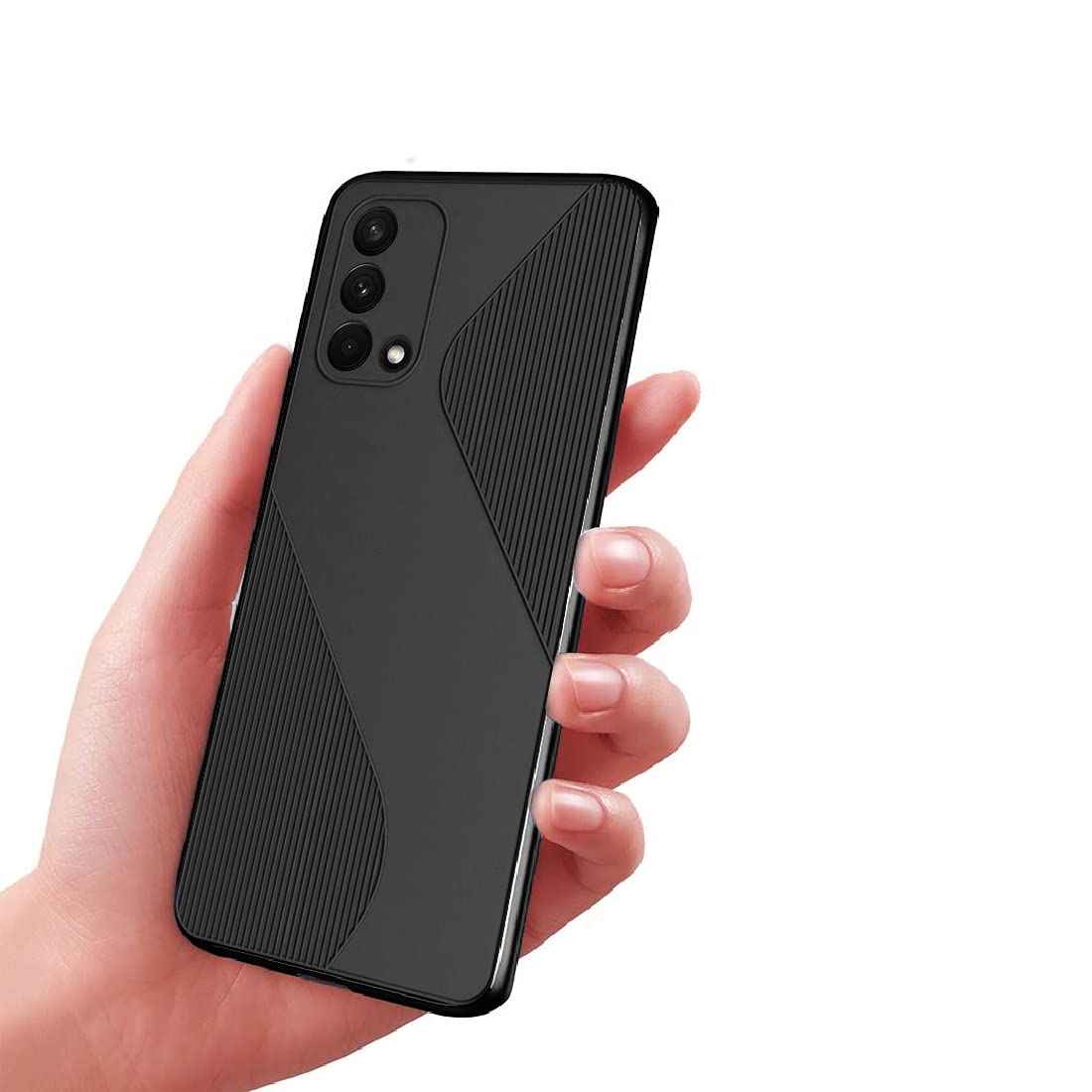 S-Style Matte TPU Back Cover for Oppo A74 5G