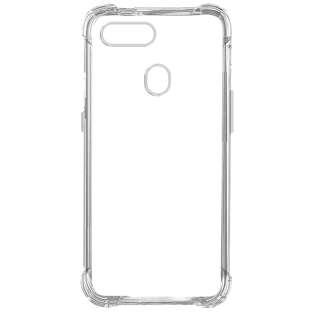 Hybrid Clear Case for Oppo F9 Pro