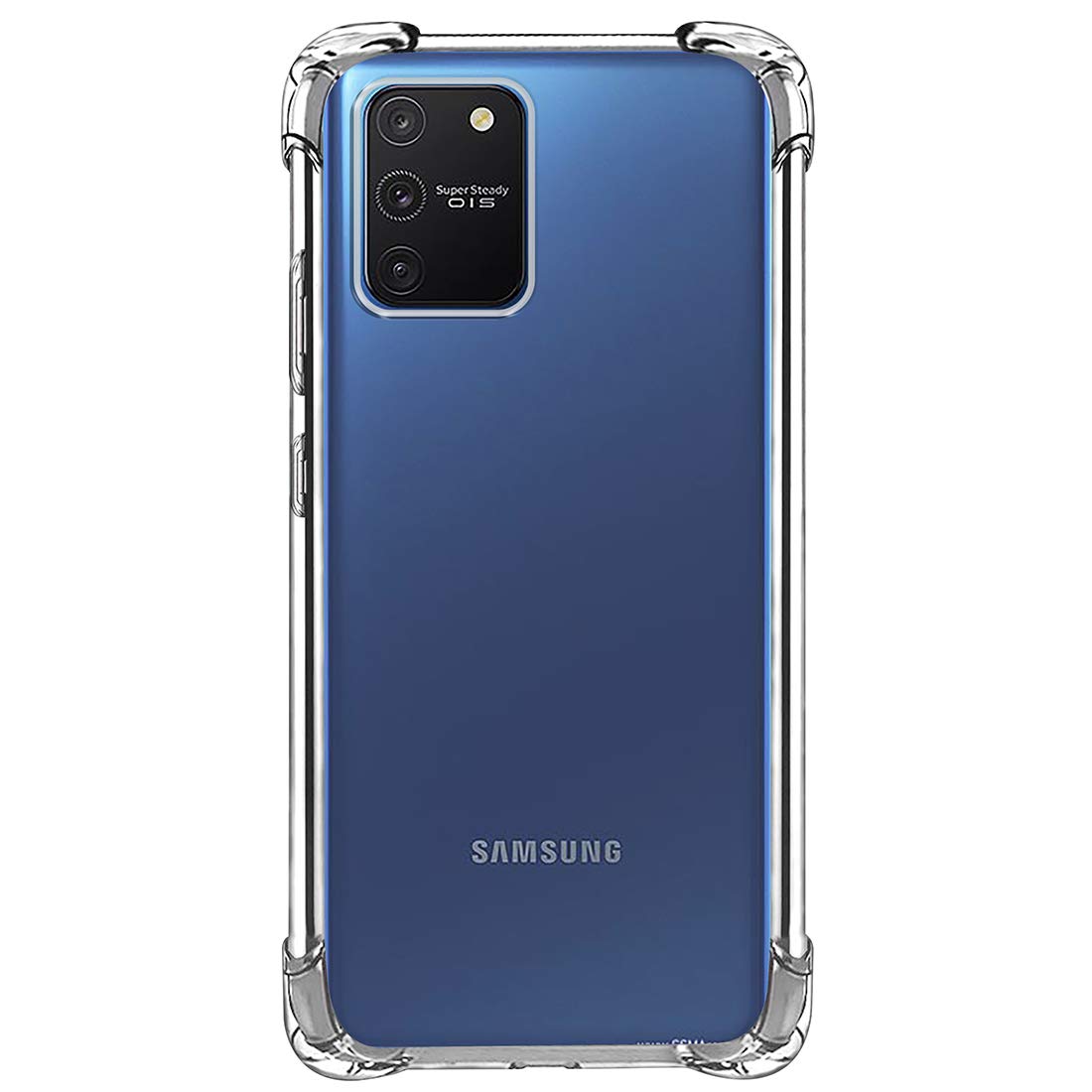 Hybrid Clear Case for Samsung Galaxy S10 Lite