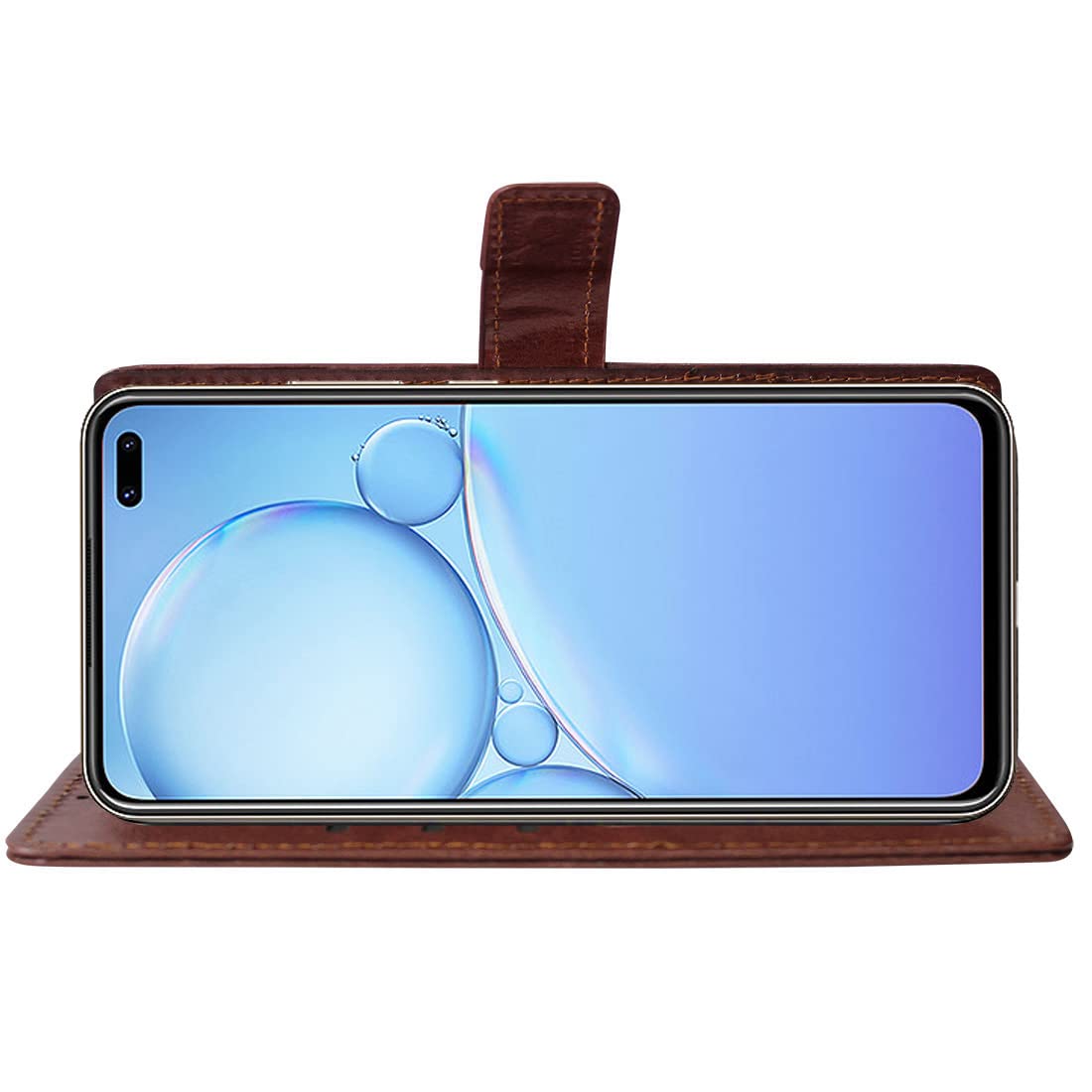 Premium Wallet Flip Cover for Vivo V19