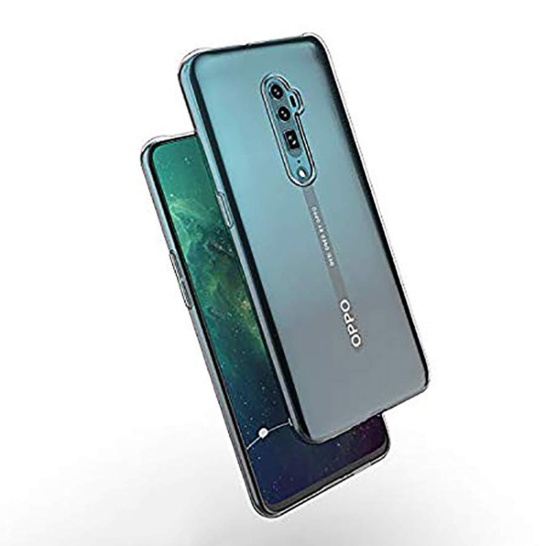 Clear Case for Oppo Reno2