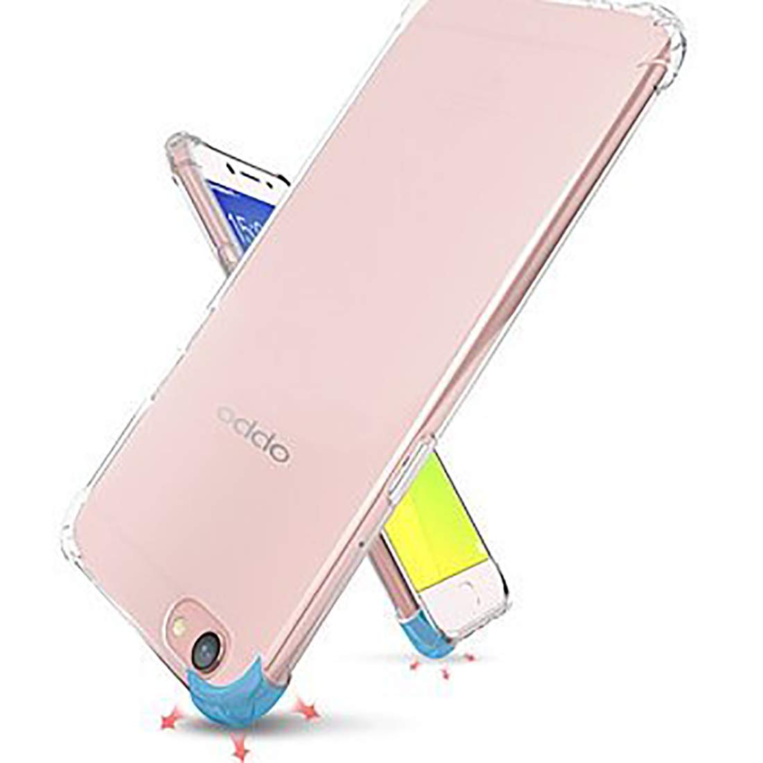 Hybrid Clear Case for Oppo A71