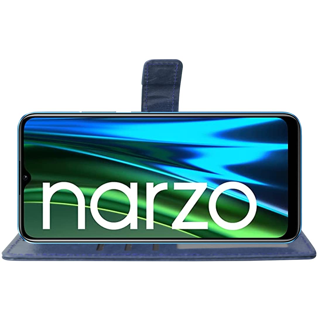Premium Wallet Flip Cover for Realme Narzo 50i