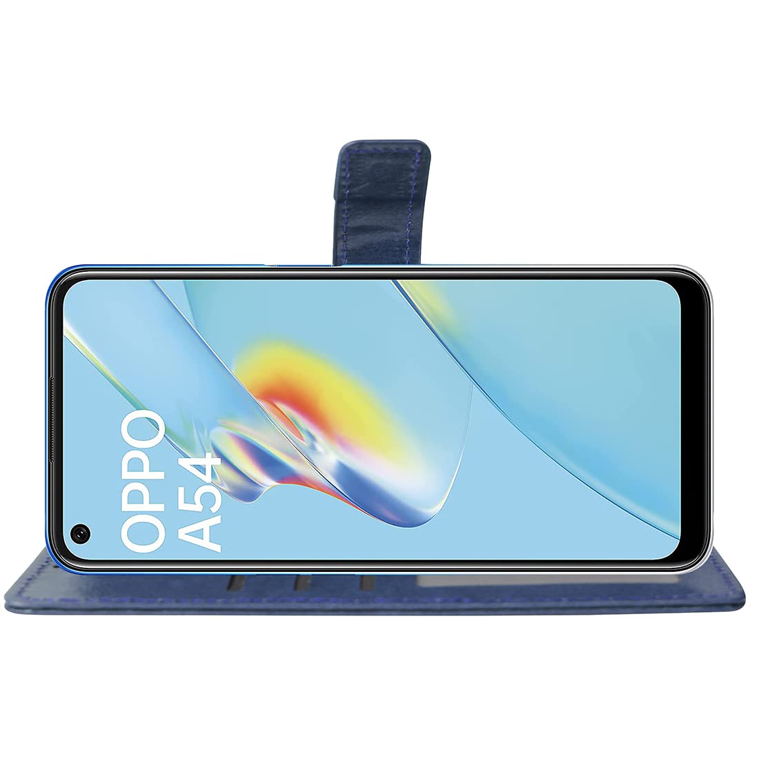 Premium Wallet Flip Cover for Oppo A54 4G