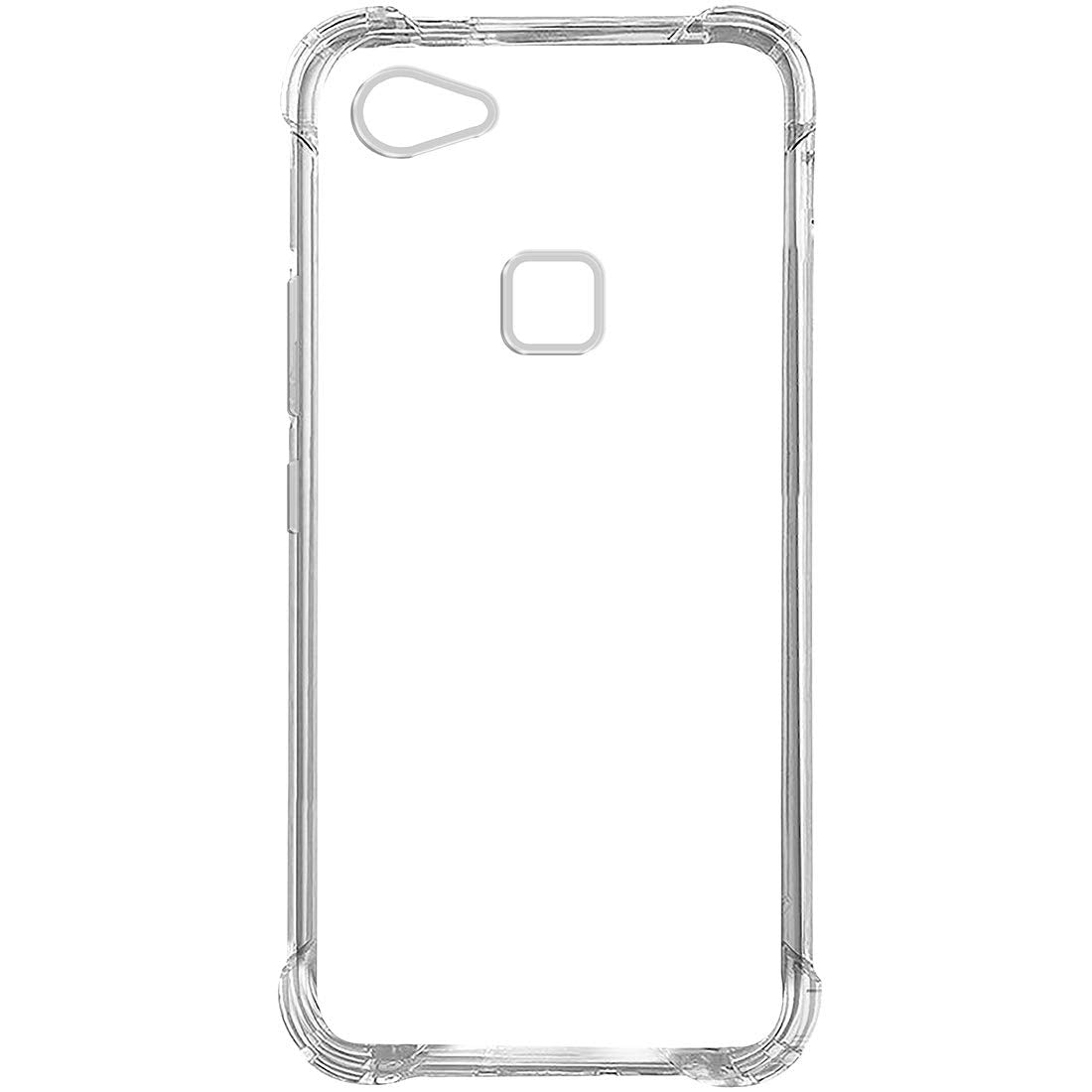 Hybrid Clear Case for Vivo Y81