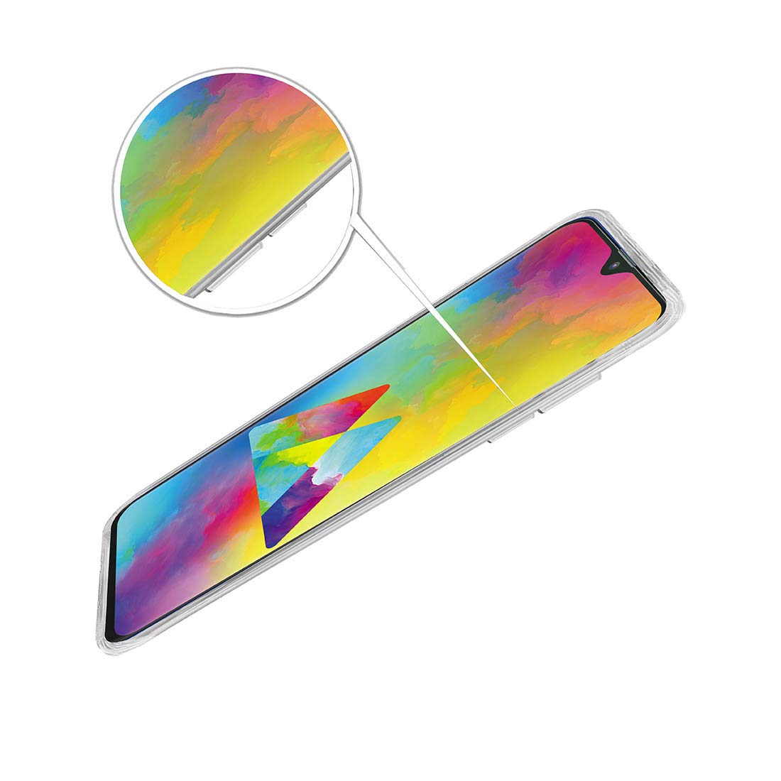 Clear Case for Samsung Galaxy M20