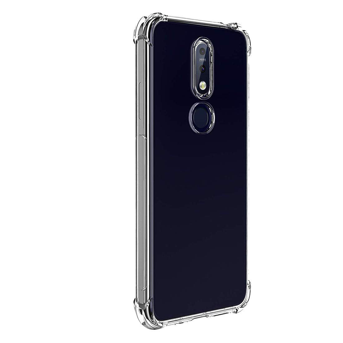 Hybrid Clear Case for Nokia 7.1