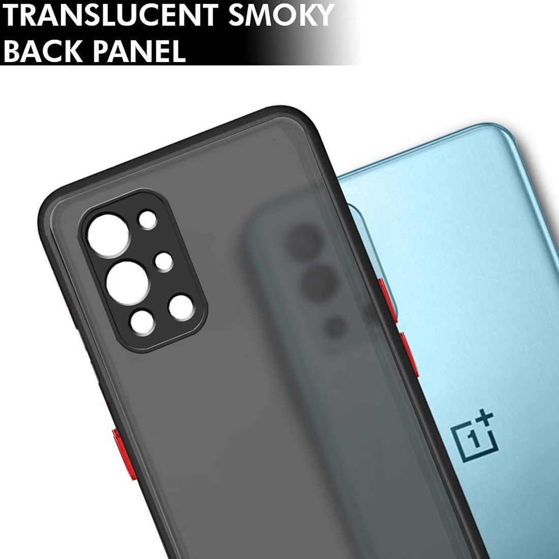 Smoke Back Case Cover for OnePlus 9R
