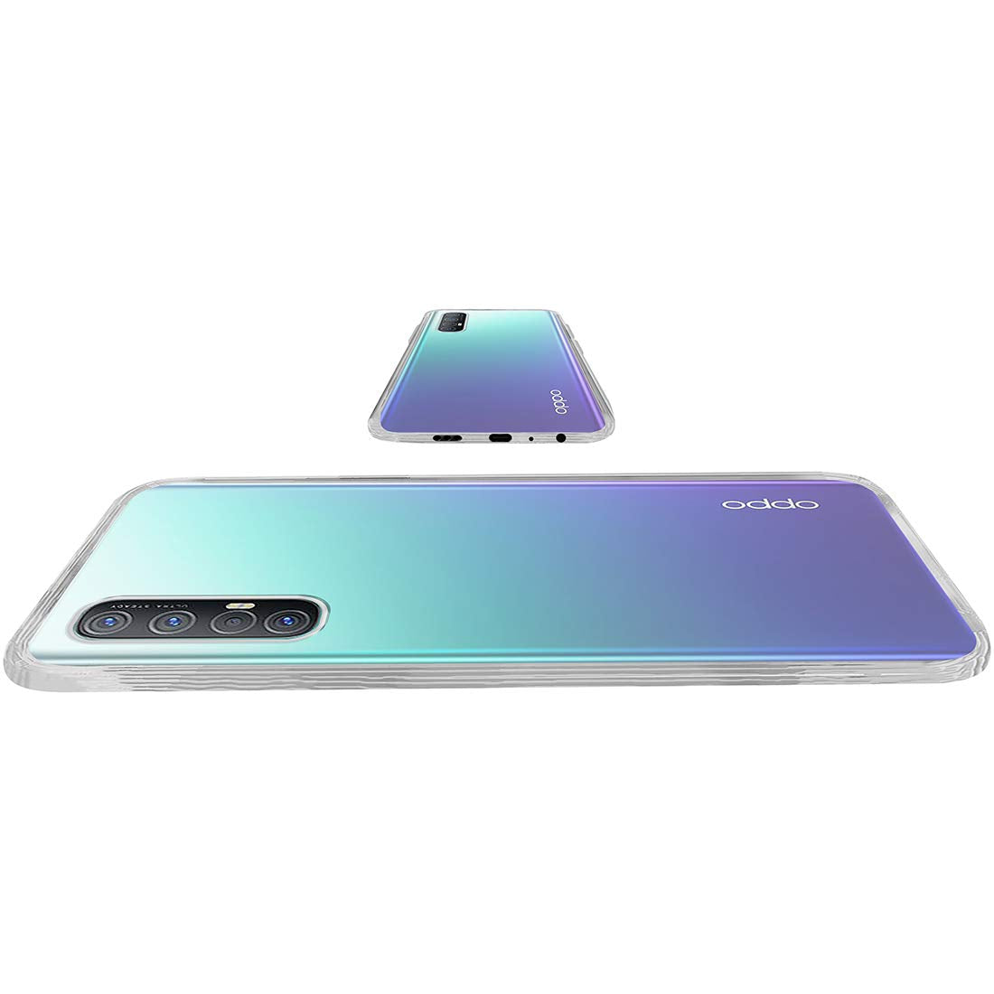 Clear Case for Oppo Reno 3 Pro