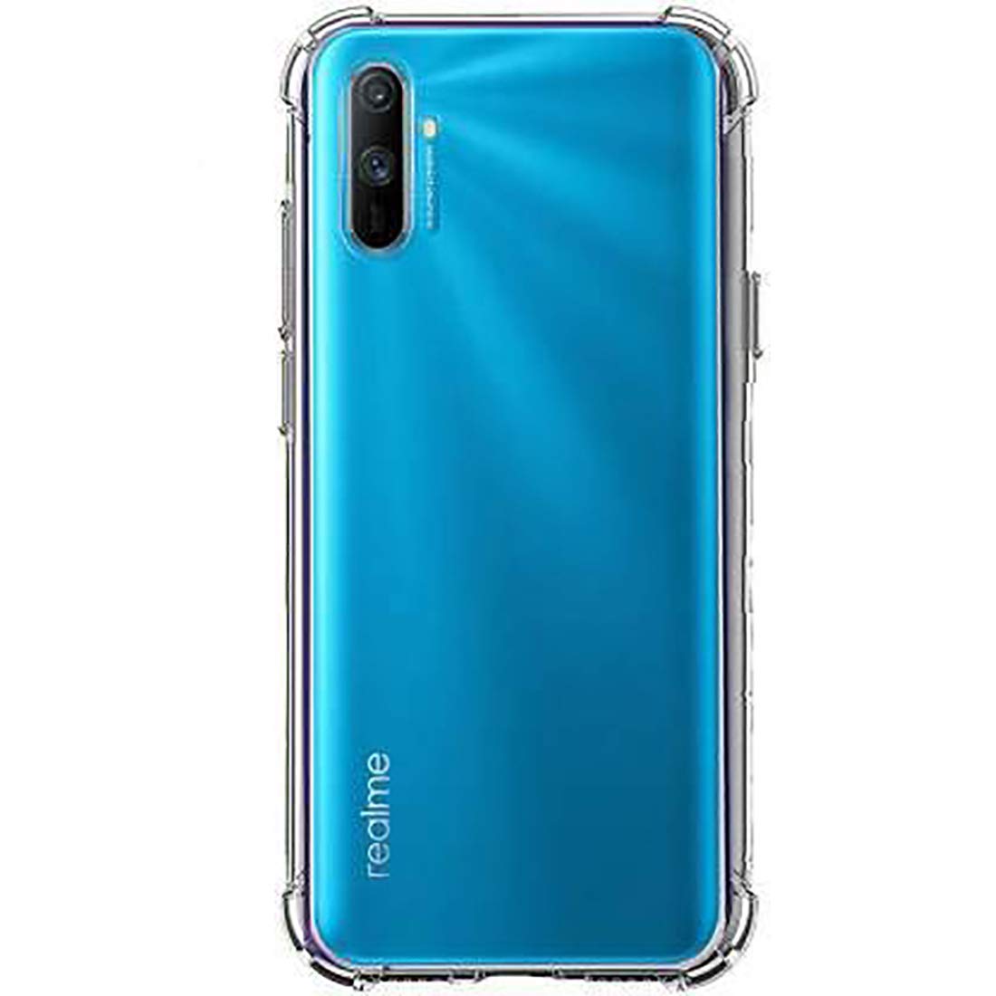 Hybrid Clear Case for Realme C3