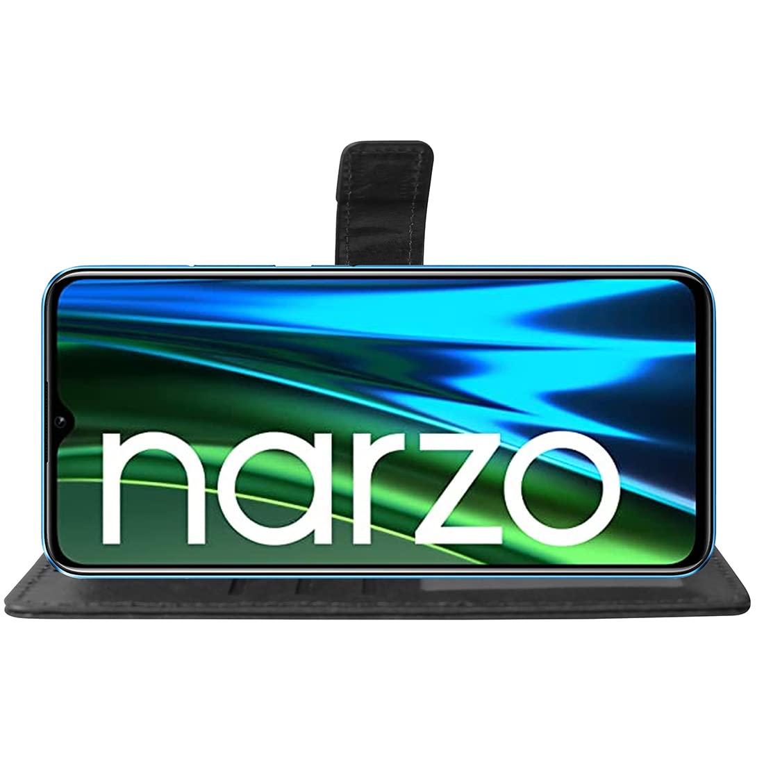Premium Wallet Flip Cover for Realme Narzo 50i